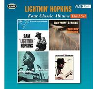 Lightnin' Hopkins - Four Classic Albums (The Rooster Crowed In England / Lightnin' (The Blues Of Lightnin' Hopkins) / Last Night Blues / Lightnin' Strikes)