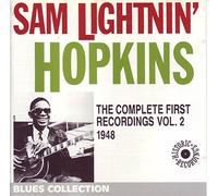 Lightnin' Hopkins - His 1st Recordings Vol 2. 1948 [Import]