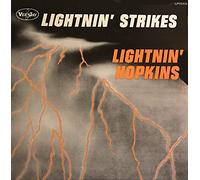 Lightnin' Hopkins - HOPKINS, Lightnin' Lightnin' Strikes (Vee-Jay 1960-61) re