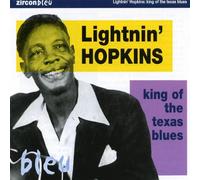 Lightnin' Hopkins - King of The Texas Blues [Import]