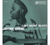 Lightnin' Hopkins - Last Night Blues (Bluesville Acoustic Sounds Series) [Compact Discs]