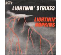 LIGHTNIN' HOPKINS - lightnin' strikes LP