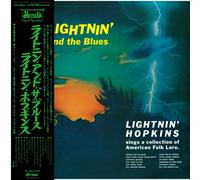 Lightnin' Hopkins – Lightnin' & The Blues – Vinyle LP vert – Éd. limitée