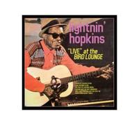 Lightnin Hopkins: Live At The Bird Lounge (Clear/Red/Yellow Splatter Effect) [Winyl]