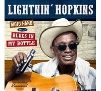 Lightnin Hopkins – Mojo Hand + Blues in My Bottle – Import – Independent