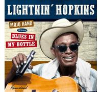 Lightnin Hopkins – Mojo Hand + Blues in My Bottle – Import – Independent