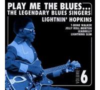 Lightnin' Hopkins - Play Me The Blues Vol.6 [Import]