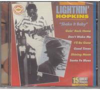 Lightnin' Hopkins - Shake It Baby [Import Anglais]