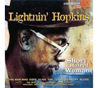 Lightnin' Hopkins Short Haired Woman (CD) Album