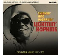 Lightnin Hopkins - Thinkin' & Worryin': The Aladdin Singles 1947-1952 [Vinyl Lp] Uk - Import