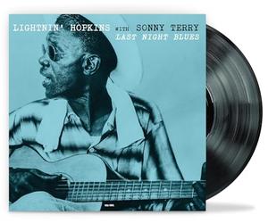 Lightnin' Hopkins With Sonny Terry - Last Night Blues