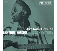 Lightnin' Hopkins with Sonny Terry Last Night Blues (Vinyl) 12" Album