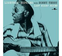 Lightnin' Hopkins with Sonny Terry Last Night Blues (Vinyl)