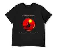 Lightnin New Loudness Soldier of Fortune Logo Men's T Shirt Black XL