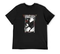 Lightnin Short T-Shirt Nosferatu Horror Film Movie Vampire Vintage Retro Black L