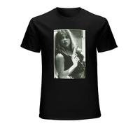 Lightnin Short T-Shirt Sarah Connor Terminator Linda Hamilton Movie Fan Black XL