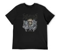 Lightnin Unisex T-Shirt Behemoth Messe Noire Black XL