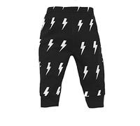 Lightning à pantalon de bébé et tout-petit pour garçons ou filles par bébé Moo - Tendance bébé fille ou garçon Vêtements, idée de cadeau pour bébé Unisexe