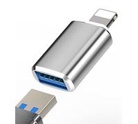 Lightning À USB Femelle Adaptateur Pour Iphone 14 13 OTG Jack Câble Pour Apple 3.0 Transférer Données Photo Clé Mémoire Lecteur Carte Caméra Lecteur Pour iPad Externe Souris Clavier ip-OTG