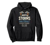 Lightning Bolt Storm Humeur Cadeau Orage Amoureux Cadeau Sweat à Capuche