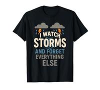 Lightning Bolt Storm Humeur Cadeau Orage Amoureux Cadeau T-Shirt