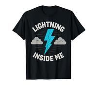 Lightning Bolt Storm Humeur Cadeau Orage Amoureux Cadeau T-Shirt