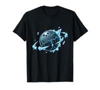 Lightning Boule de Bowling Frozen Strike Energy T-Shirt