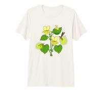 Lightning Bugs and Flowers Bugs Insectes Entomology Beetle T-Shirt Haut de Gamme