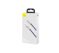 lightning cafule series metal data cable 2.4a 2m violet (caljk-b05)