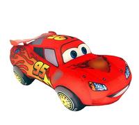 Lightning Car Peluche,Lightning Car Jouet Peluche,Voitures Rouges Dessin Animé Peluche,Car Peluche en Voiture Rouge Cute Peluche Toy Cars,Soft Peluche Poupée Soft Enfants Cadeau D'anniversaire 17cm