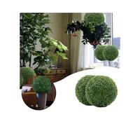 lightning deals of today prime Boules Topiaires De 7 Inch, Faux Buissons, Boule De Buis,Arbre Topiaire Décoratif Pour Arrière-Cour, Balcon, Jardin, Mariage, Faux Buissons, Plantes Artificielles