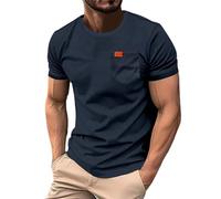 Lightning Deals of Today Prime Clearance Tee Shirt Jaune Homme Chemise Lin Homme Bleu Ciel Chemises+Casual+Homme Chemise Safari Homme Lin Chemise en Lin Bleu Homme Big Deal Days