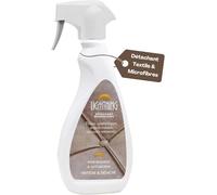 Lightning - Détachant Microfibres Pulvérisateur - 500 ml - ULTRA Efficace - Tissus synthétiques aspects velours/cuir retourné