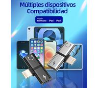 Lightning Earphone Adapter (2 Pack) For Iphone 14 13 12 Charger Cable Audio Jack Adapter Mfi Certified For Apple Microphone Connector Headphone Car Auxiliary Accessories Dual For Ipad