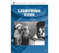 Lightning Guns (DVD) Charles Starrett Edgar Dearing Smiley Burnette Gloria Henry
