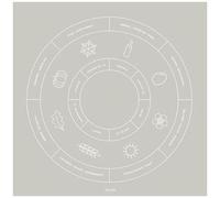 Lightning in a Twilight Hour - The Circling of the Seasons (White 7")