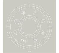 Lightning in a Twilight Hour - The Circling of the Seasons (White 7")