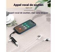 Lightning Jack Adapter (2 In 1) For Iphone 14 13 Pro Max Earphone And Charger Adapter Connector Certified For Apple Mfi Car Aux Audio Jack Splitter For Ipad Headsets Cable Accessories