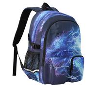 Lightning Leader Sac à dos de voyage pour ordinateur portable 14" Sac robuste pour l'école