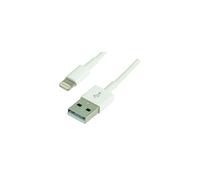 Lightning M / Usb M - Mfi - 2m - Blanc Erard - 8336