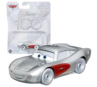 Mattel - Voiture Lightning McQueen HPJ53 - Disney 100 - Disney Cars Cast 1:55
