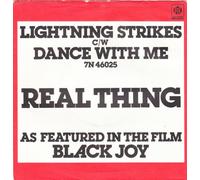 Lightning Strikes Again - Real Thing, The 7" 45
