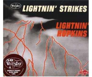 Lightning Strikes by Lightnin' Hopkins (2013-01-07)