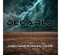 Decarlo Lightning Strikes Twice (CD) Album