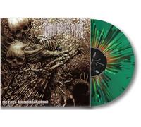 Lightning Swords of Death - The Extra Dimensional Wound - Splatter Green Vinyl [Vinyl LP]