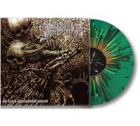 Lightning Swords Of Death - The Extra Dimensional Wound - Splatter Green Vinyl [Vinyl Lp] Colored Vinyl, Gatefold Lp Jacket, Green, Germany - Import