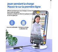 Lightning To 3.5mm Jack Adapter And Charger For Apple For Iphone 14 For Ipad Headphone Connector Headphone Jack Aux Audio Splitter Cable Phone Device Accessories Car Music