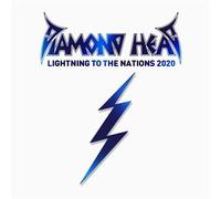 Lightning To The Nations – CD – Édition 2020 – Warner Music