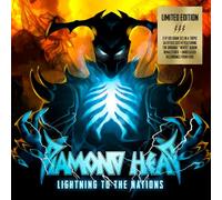 Diamond Head – Lightning to the Nations (The White Album) – Vinyle – Édition remastérisée Deluxe