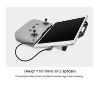 (Lightning43896) Câble de données pour drone DJI Air 2s, micro USB Type-C, compatible iOS et Android,
